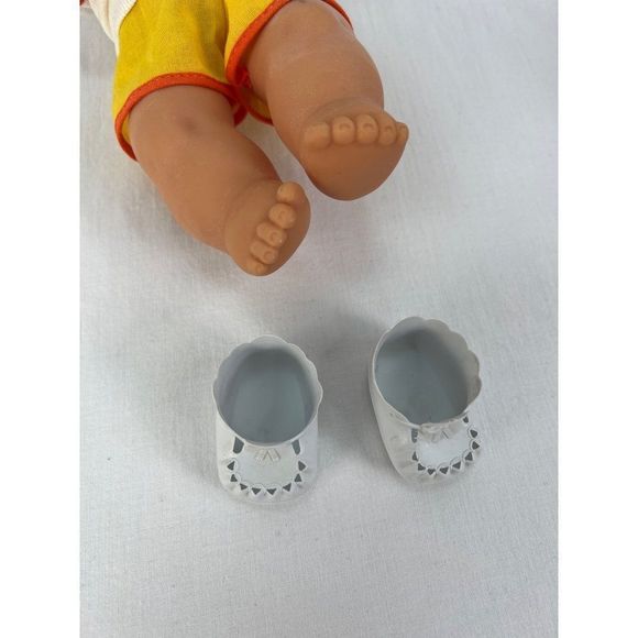 Vintage Effe Bubble Buddy Doll Banbole & Peluche Made in Italy Original Box - Picture 8 of 10